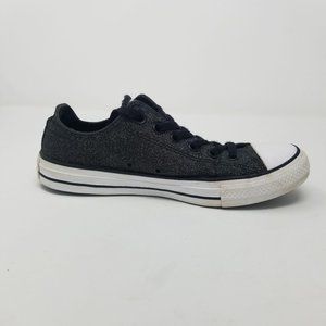 Converse Chuck Taylor classic sneakers glitter bla